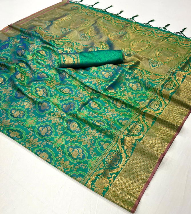 kalaa Ruby By Rajbeer Wedding Handloom Weaving Silk Saree Orders In India